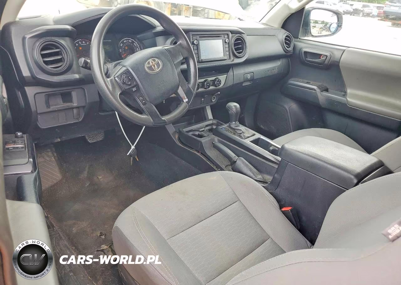 2017 Toyota Tacoma VIN:5TFRX5GN8HX086534 - 8