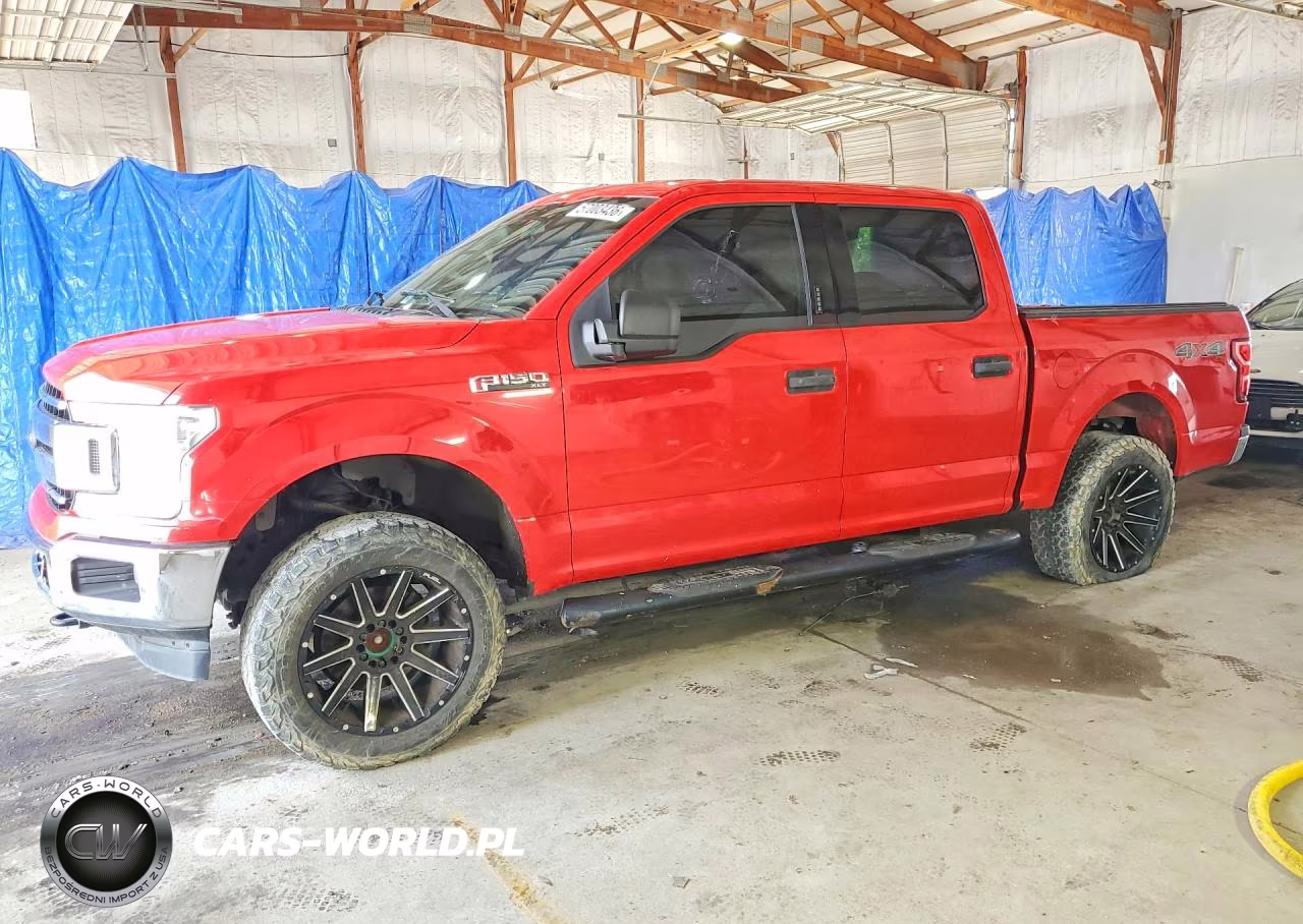 2018 Ford F150 Supercrew – zdjęcie 1 z 12
