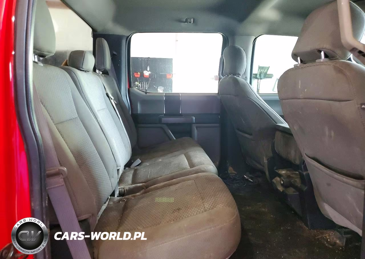 2018 Ford F150 Supercrew VIN:1FTEW1EG9JFC80371 - 10