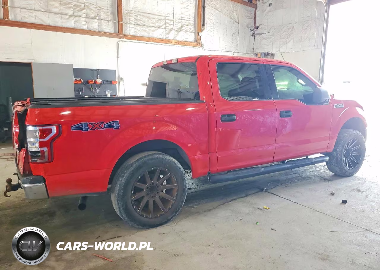 2018 Ford F150 Supercrew VIN:1FTEW1EG9JFC80371 - 3
