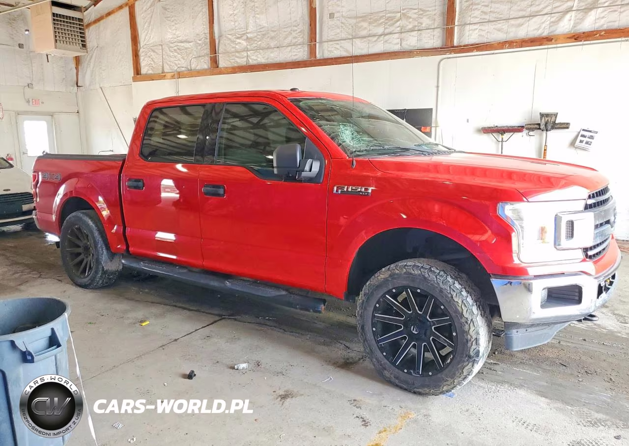2018 Ford F150 Supercrew VIN:1FTEW1EG9JFC80371 - 4