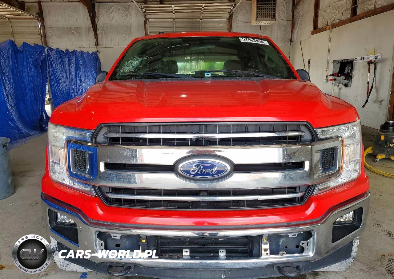 2018 Ford F150 Supercrew VIN:1FTEW1EG9JFC80371 - 5