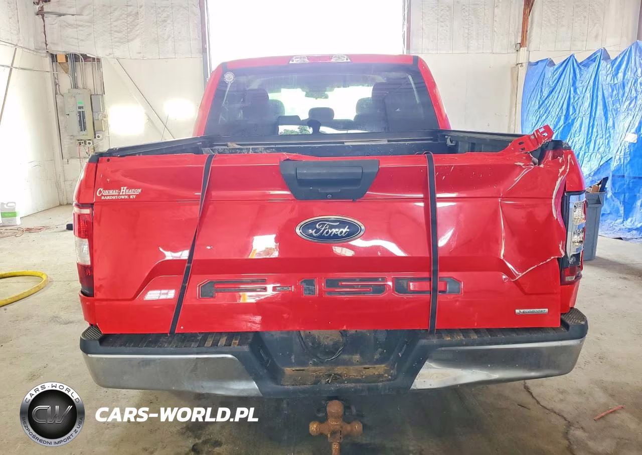 2018 Ford F150 Supercrew VIN:1FTEW1EG9JFC80371 - 6
