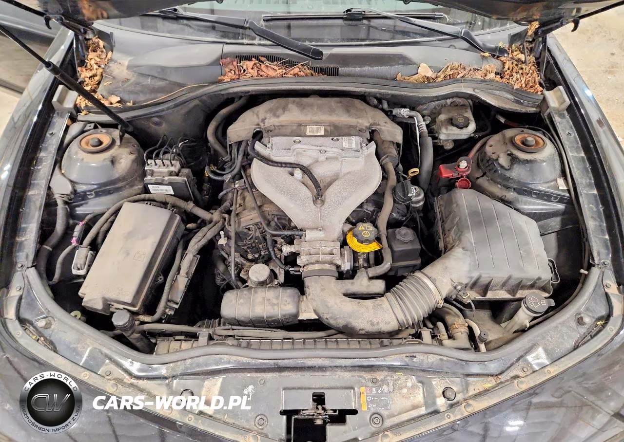 2011 Chevrolet Camaro Ls VIN:2G1FE1ED7B9213381 - 11