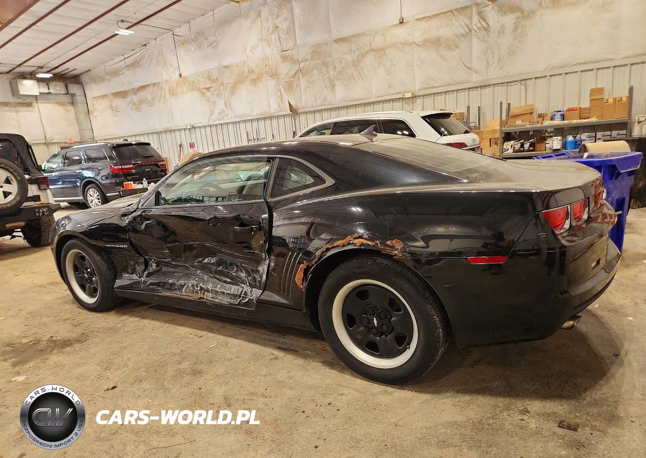 2011 Chevrolet Camaro Ls VIN:2G1FE1ED7B9213381 - 2