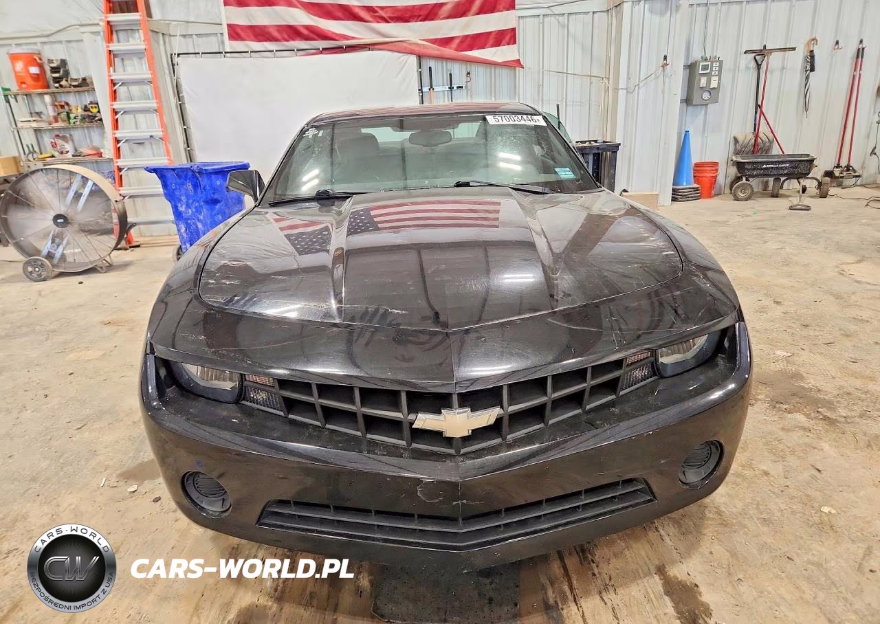 2011 Chevrolet Camaro Ls VIN:2G1FE1ED7B9213381 - 5