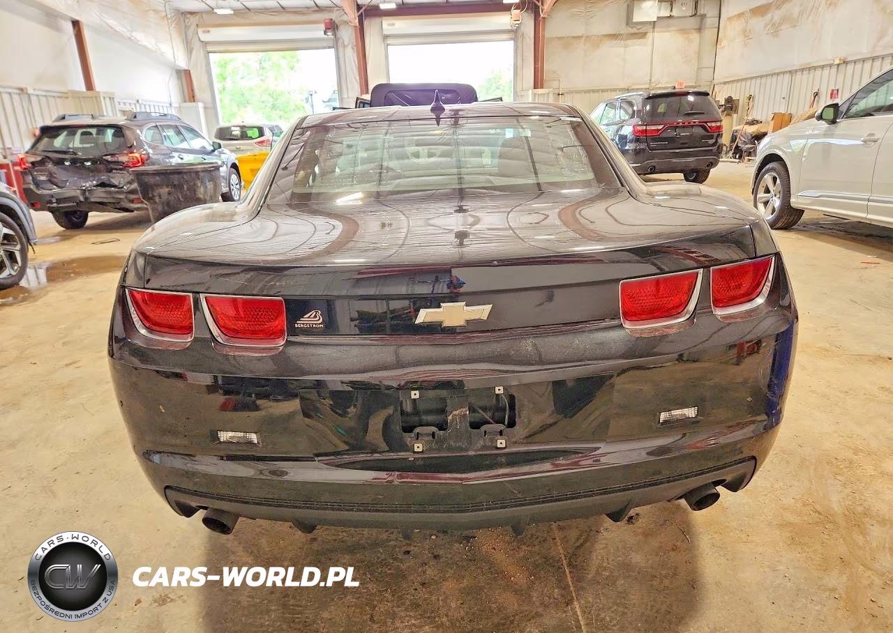 2011 Chevrolet Camaro Ls VIN:2G1FE1ED7B9213381 - 6