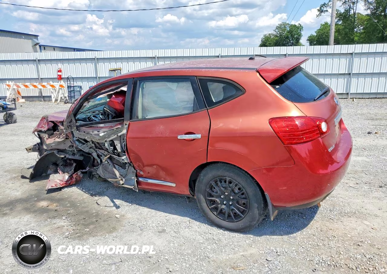 2013 Nissan Rogue S VIN:JN8AS5MT5DW507435 - 2