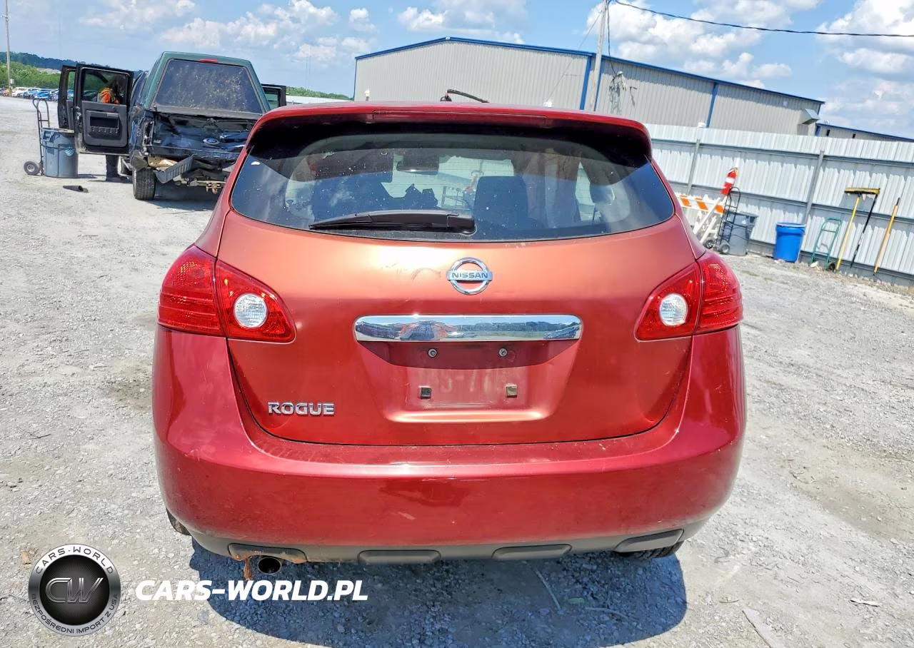 2013 Nissan Rogue S VIN:JN8AS5MT5DW507435 - 6