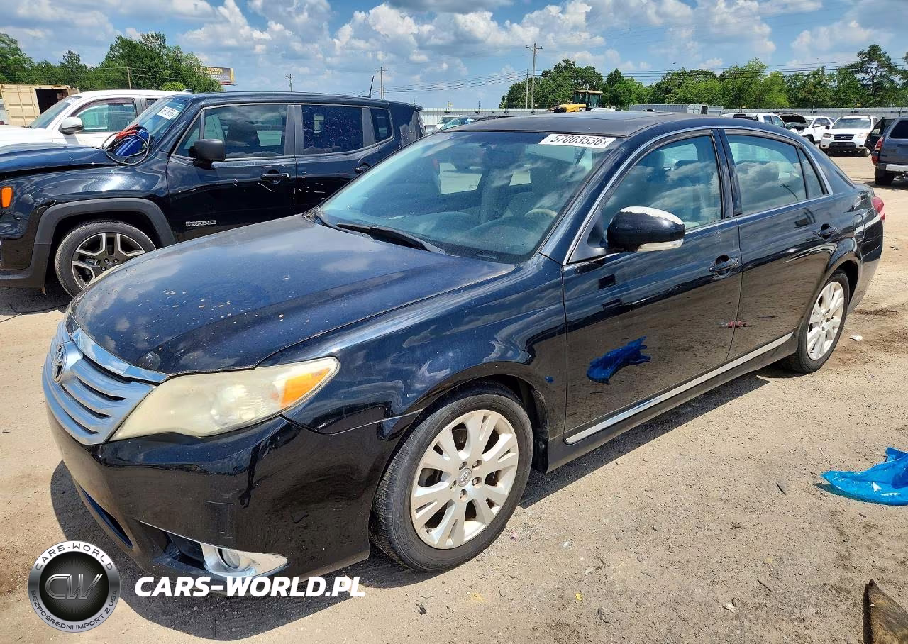 2011 Toyota Avalon Base
