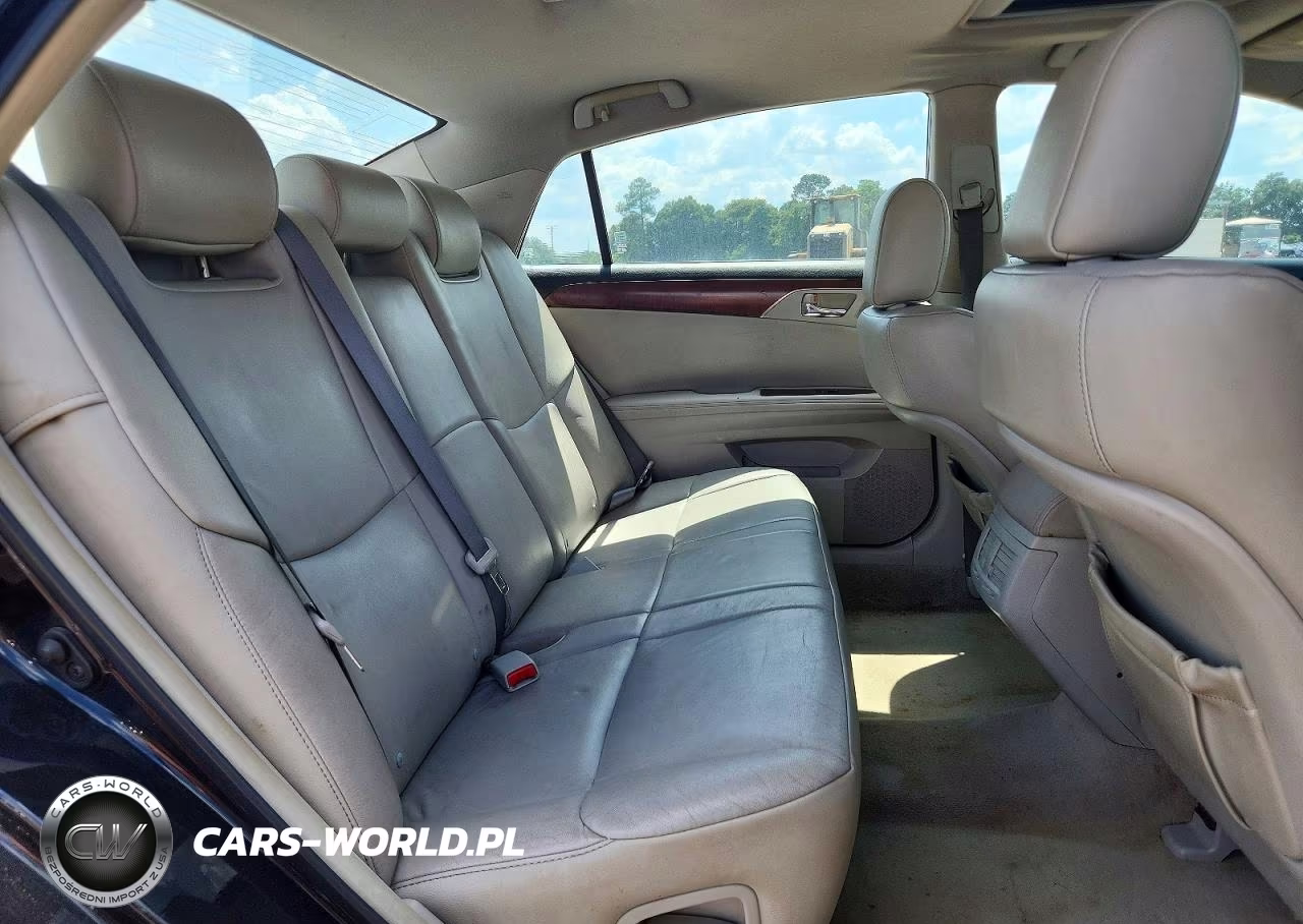 2011 Toyota Avalon Base VIN:4T1BK3DB2BU398884 - 10