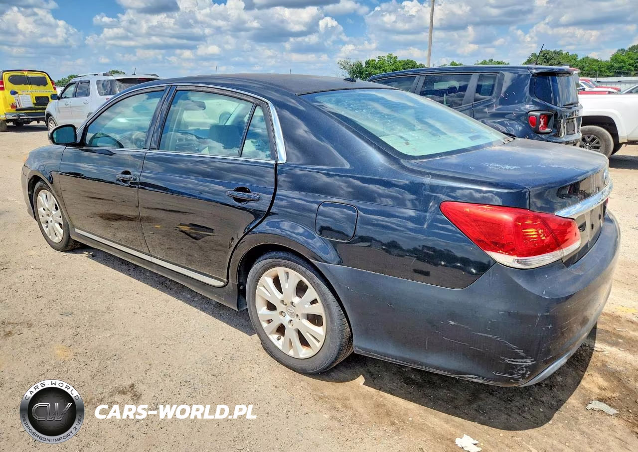 2011 Toyota Avalon Base VIN:4T1BK3DB2BU398884 - 2