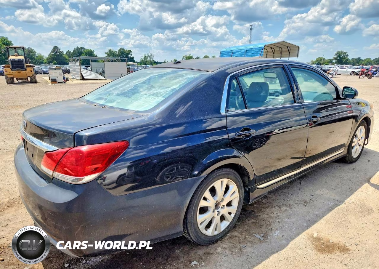 2011 Toyota Avalon Base VIN:4T1BK3DB2BU398884 - 3