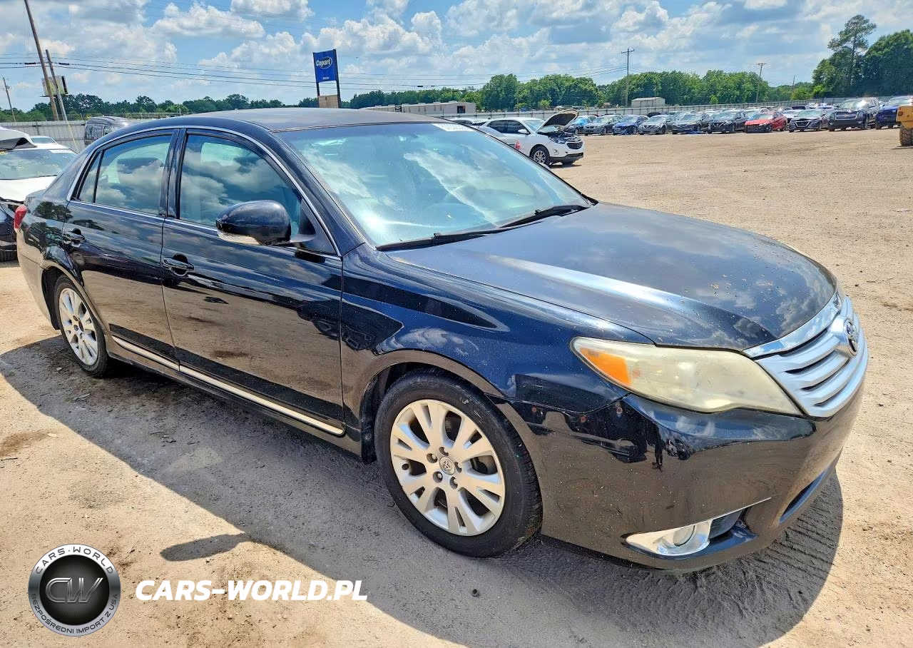 2011 Toyota Avalon Base VIN:4T1BK3DB2BU398884 - 4