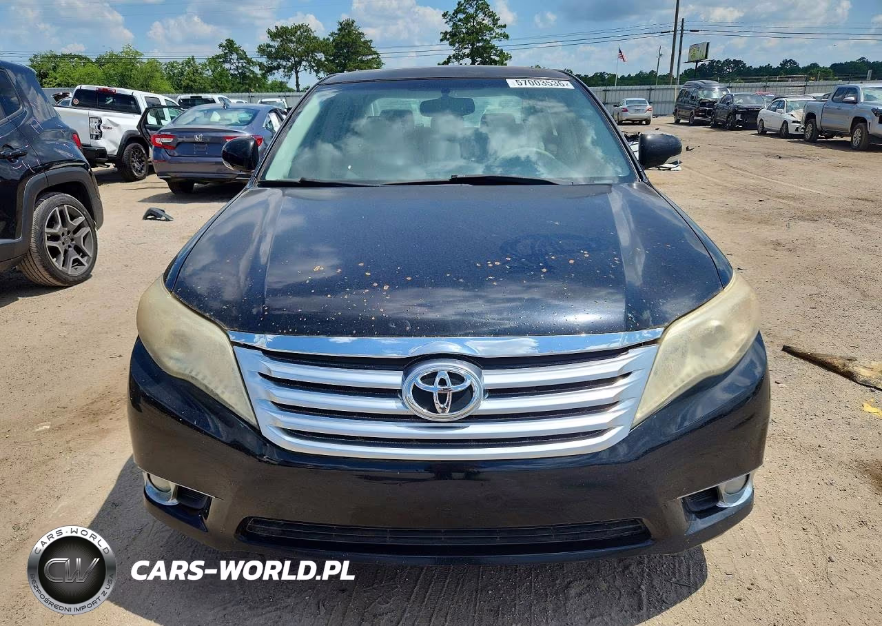 2011 Toyota Avalon Base VIN:4T1BK3DB2BU398884 - 5