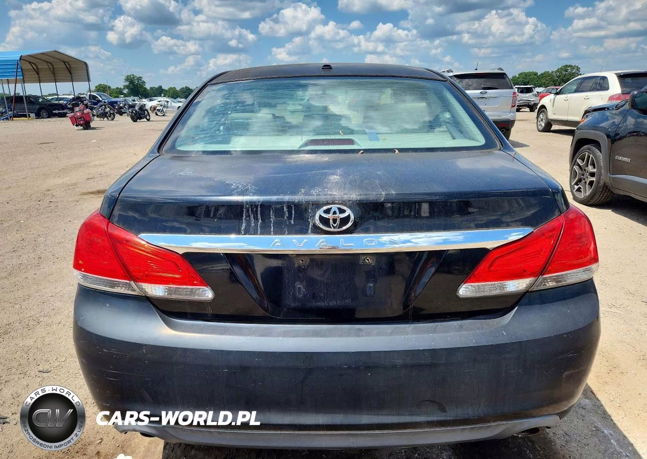 2011 Toyota Avalon Base VIN:4T1BK3DB2BU398884 - 6
