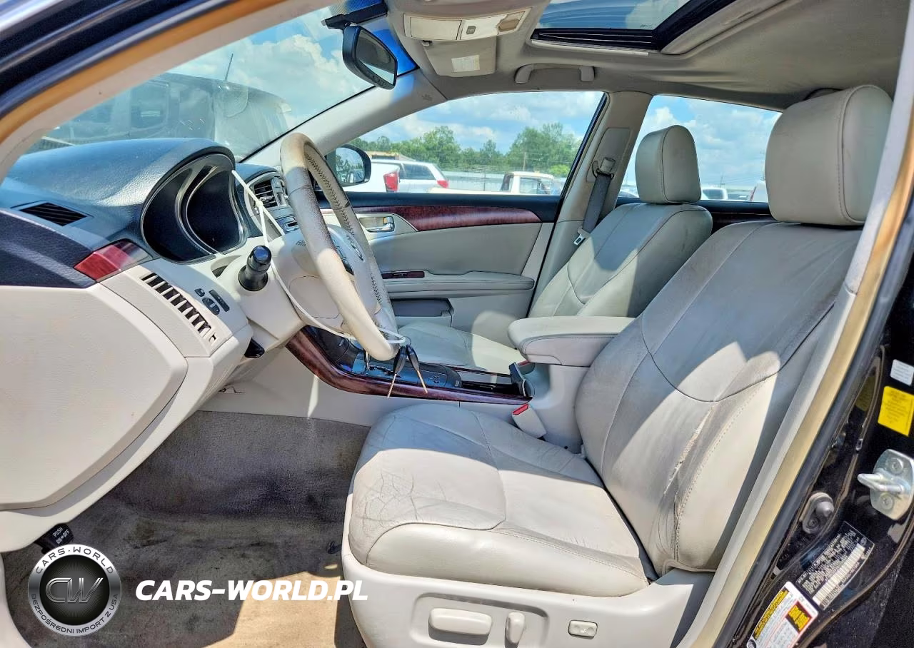 2011 Toyota Avalon Base VIN:4T1BK3DB2BU398884 - 7