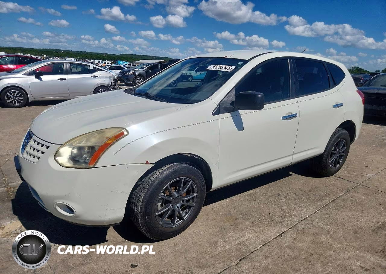 2010 Nissan Rogue Sl