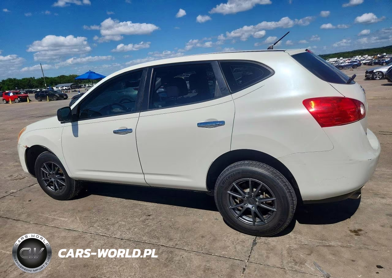 2010 Nissan Rogue Sl VIN:JN8AS5MT5AW020831 - 2