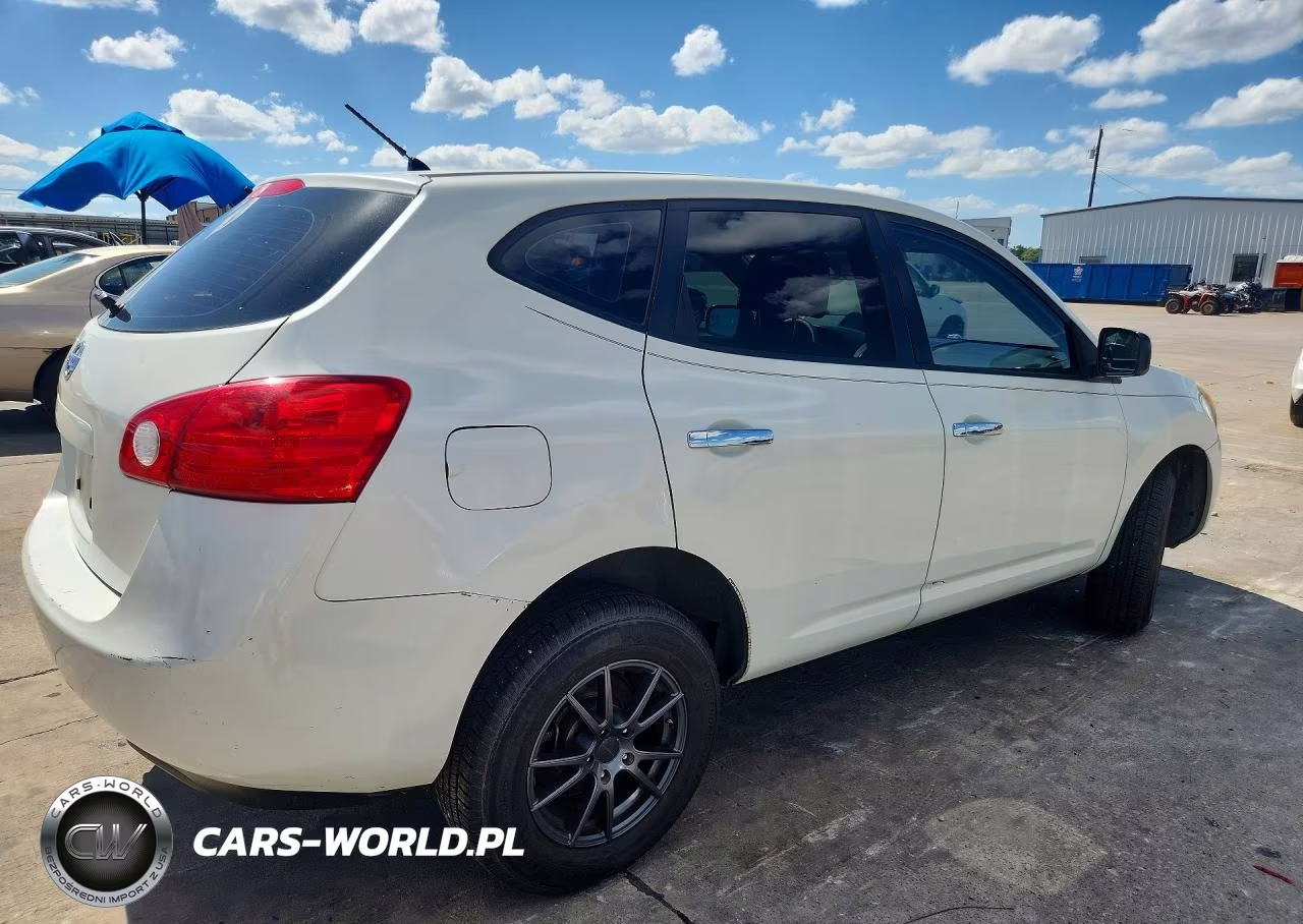 2010 Nissan Rogue Sl VIN:JN8AS5MT5AW020831 - 3