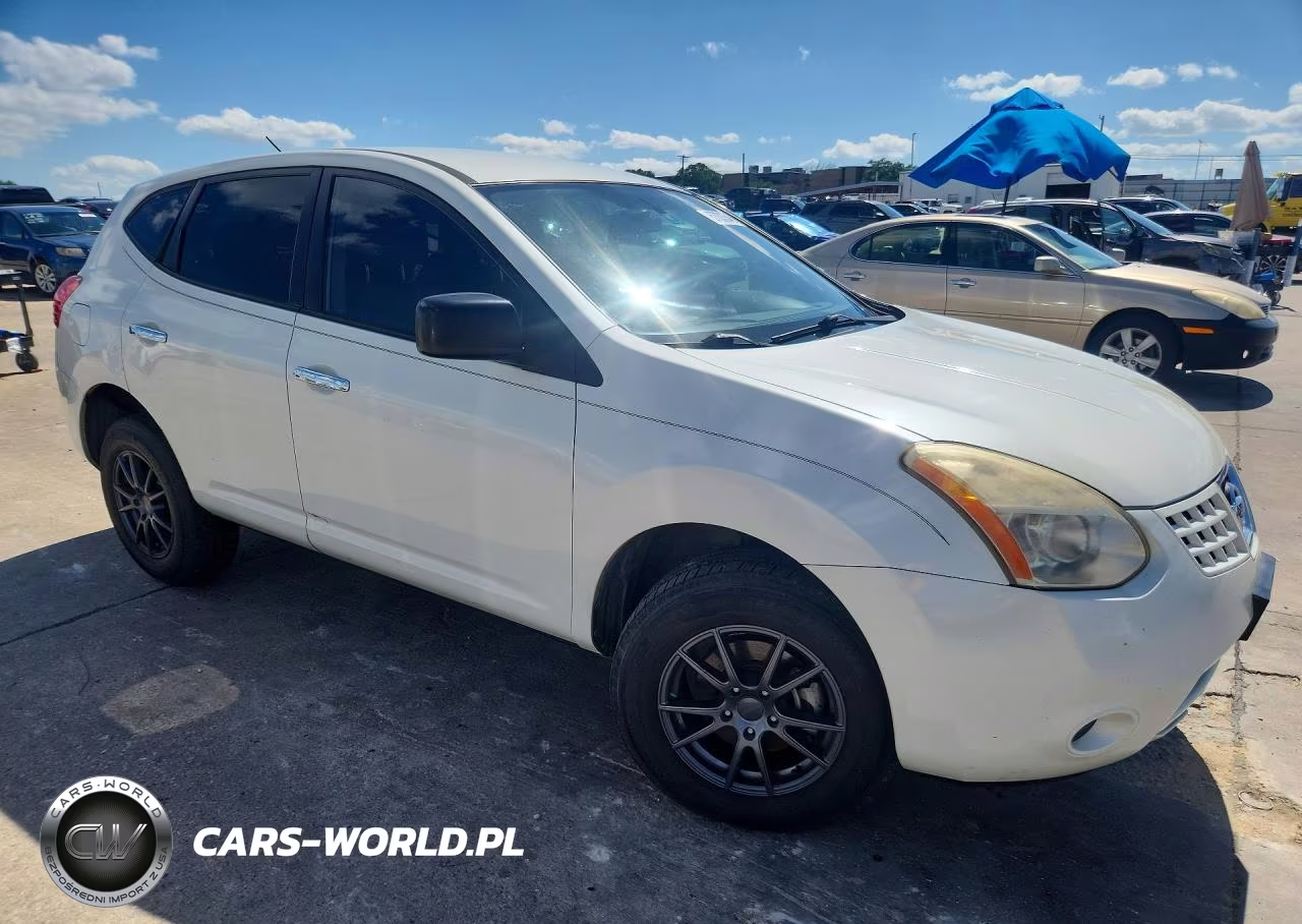 2010 Nissan Rogue Sl VIN:JN8AS5MT5AW020831 - 4