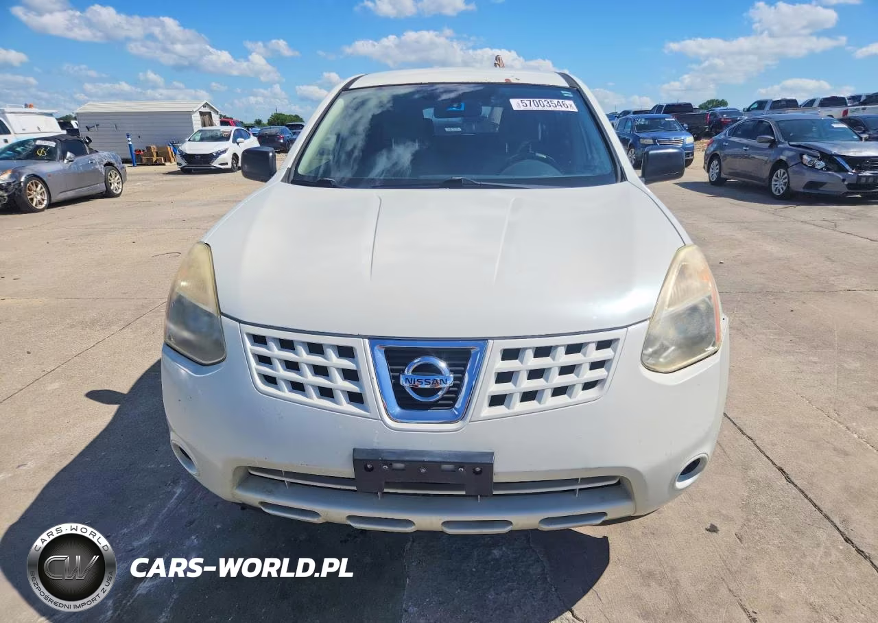 2010 Nissan Rogue Sl VIN:JN8AS5MT5AW020831 - 5