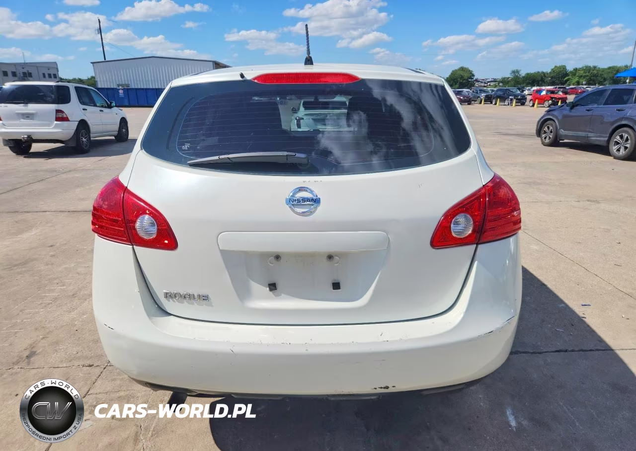 2010 Nissan Rogue Sl VIN:JN8AS5MT5AW020831 - 6