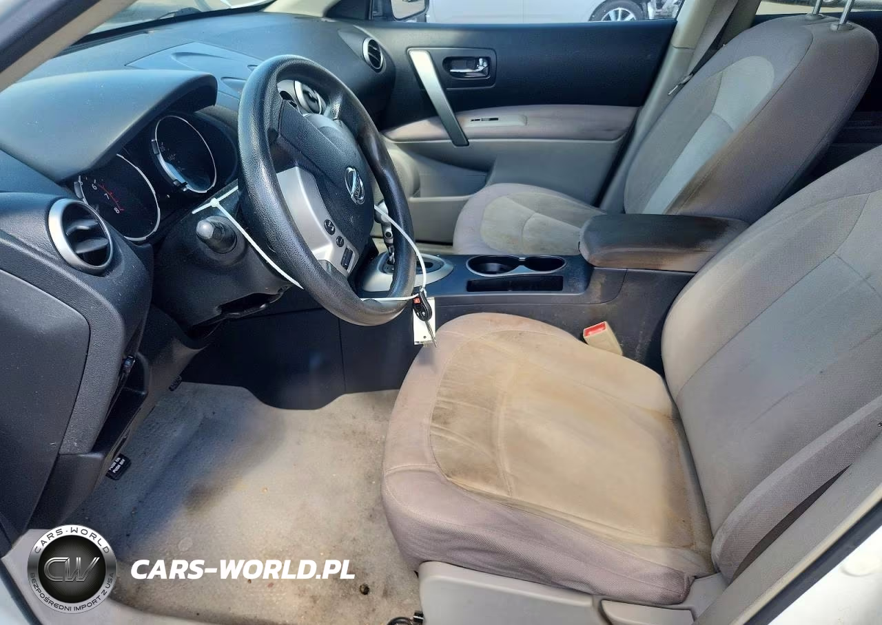 2010 Nissan Rogue Sl VIN:JN8AS5MT5AW020831 - 7