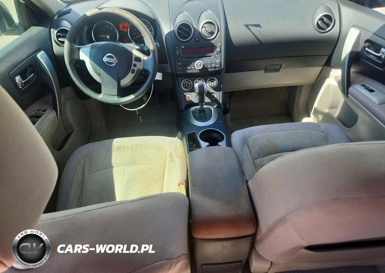 2010 Nissan Rogue Sl VIN:JN8AS5MT5AW020831 - 8