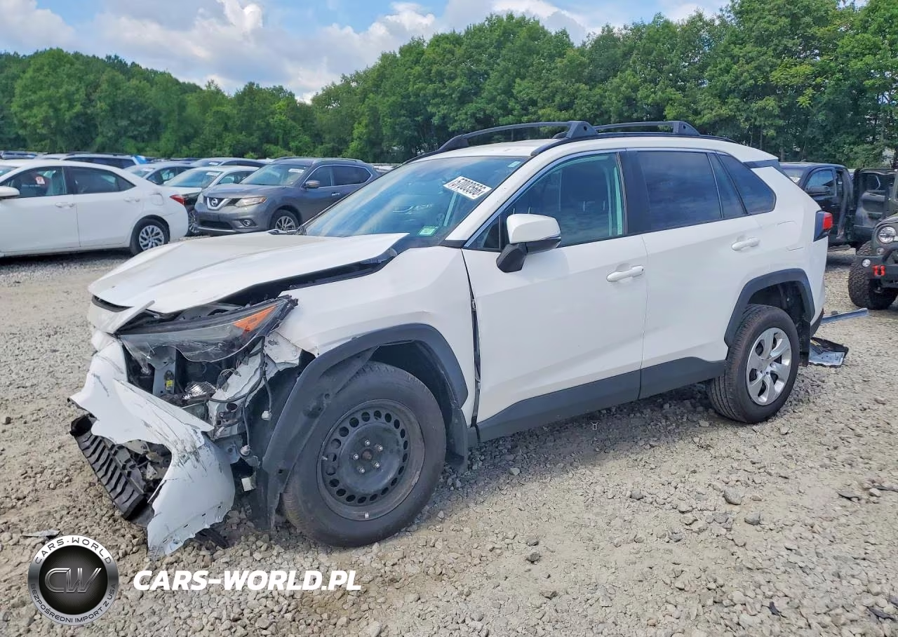 2020 Toyota Rav4 Le – zdjęcie 1 z 14