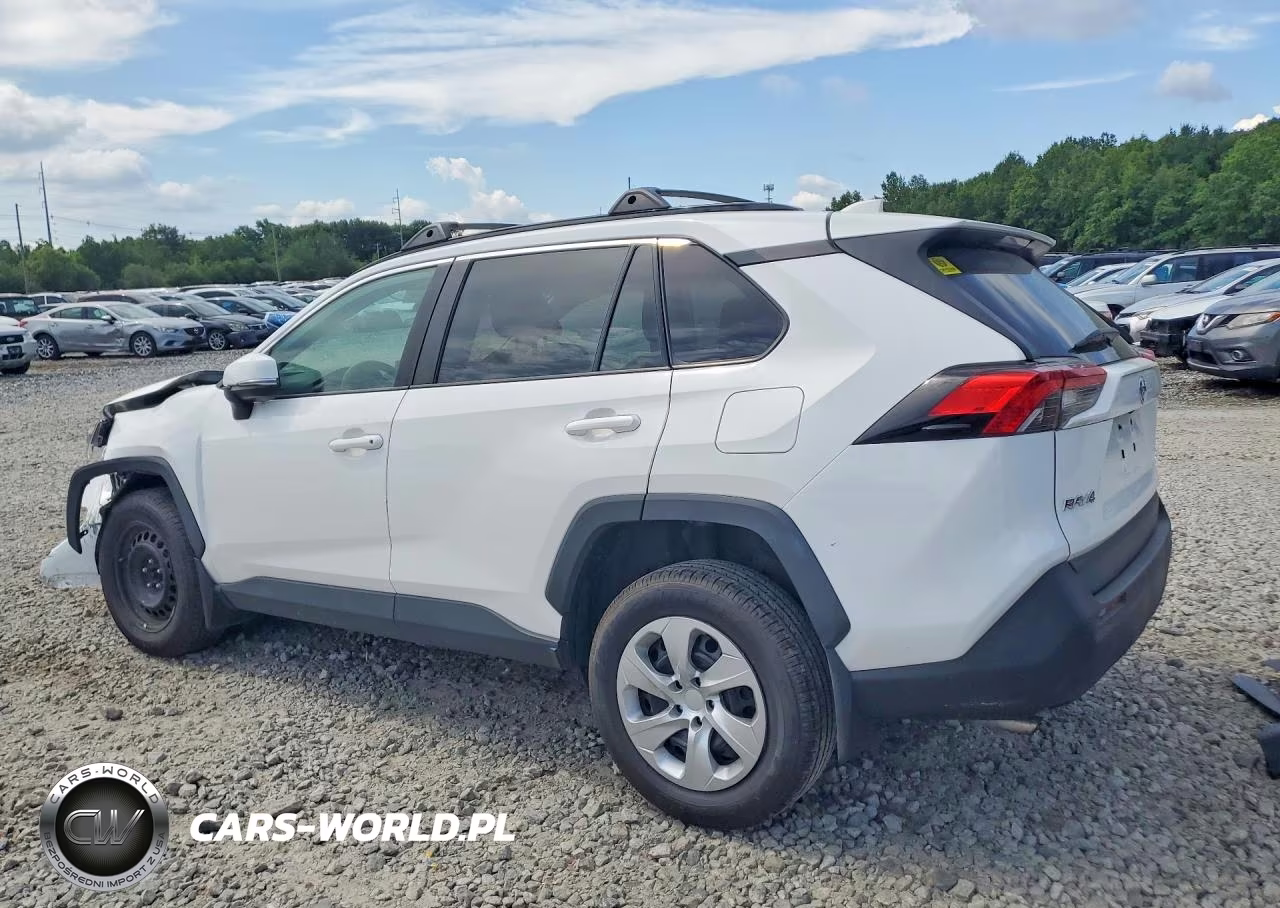2020 Toyota Rav4 Le VIN:2T3G1RFV7LW084725 - 2