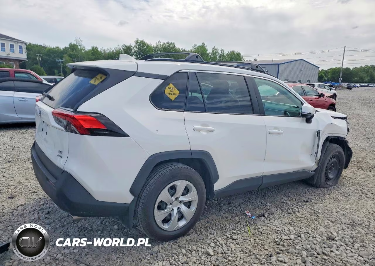 2020 Toyota Rav4 Le VIN:2T3G1RFV7LW084725 - 3