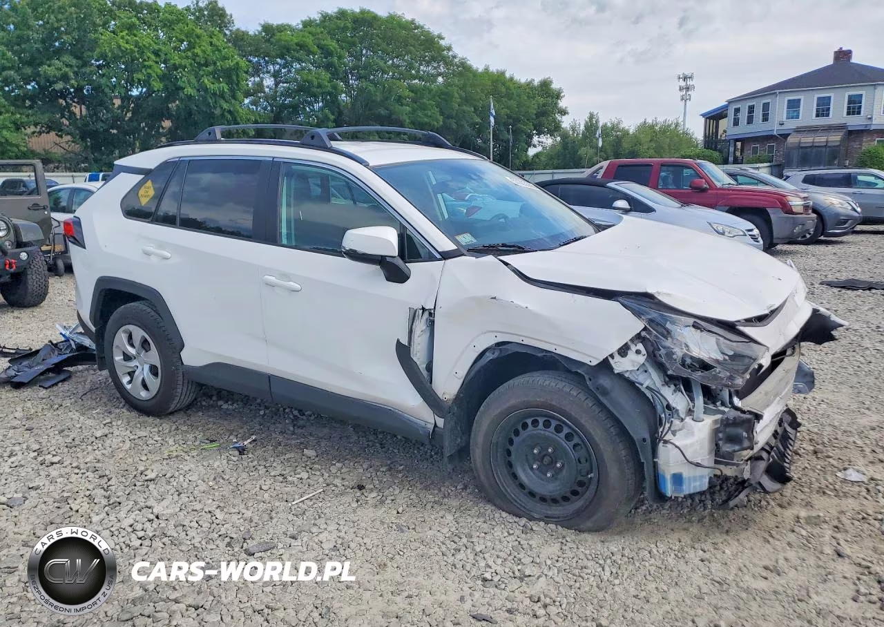 2020 Toyota Rav4 Le VIN:2T3G1RFV7LW084725 - 4