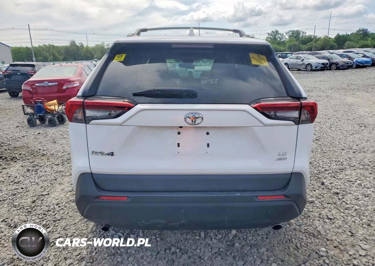 2020 Toyota Rav4 Le VIN:2T3G1RFV7LW084725 - 6