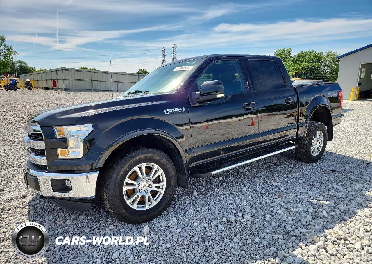 2015 Ford F150 Supercrew – zdjęcie 1 z 13