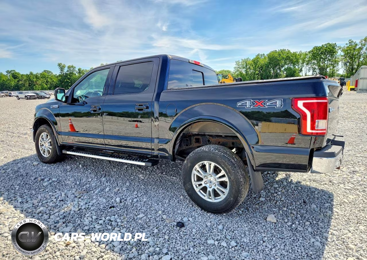 2015 Ford F150 Supercrew VIN:1FTEW1EF0FFB96163 - 2