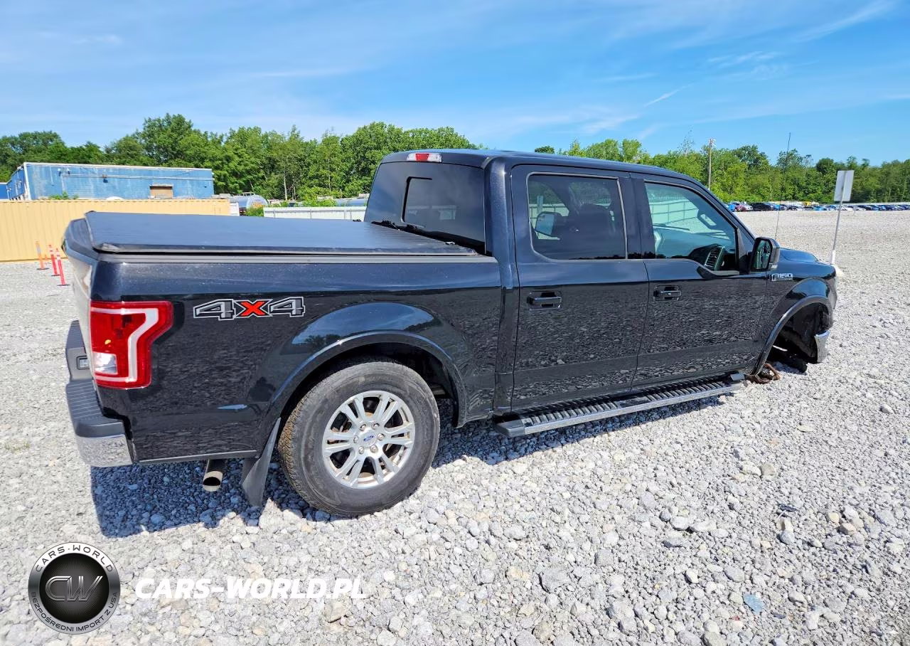2015 Ford F150 Supercrew VIN:1FTEW1EF0FFB96163 - 3