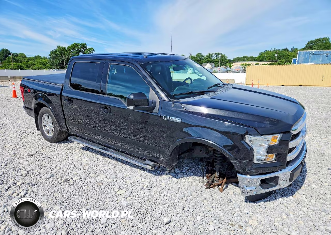 2015 Ford F150 Supercrew VIN:1FTEW1EF0FFB96163 - 4
