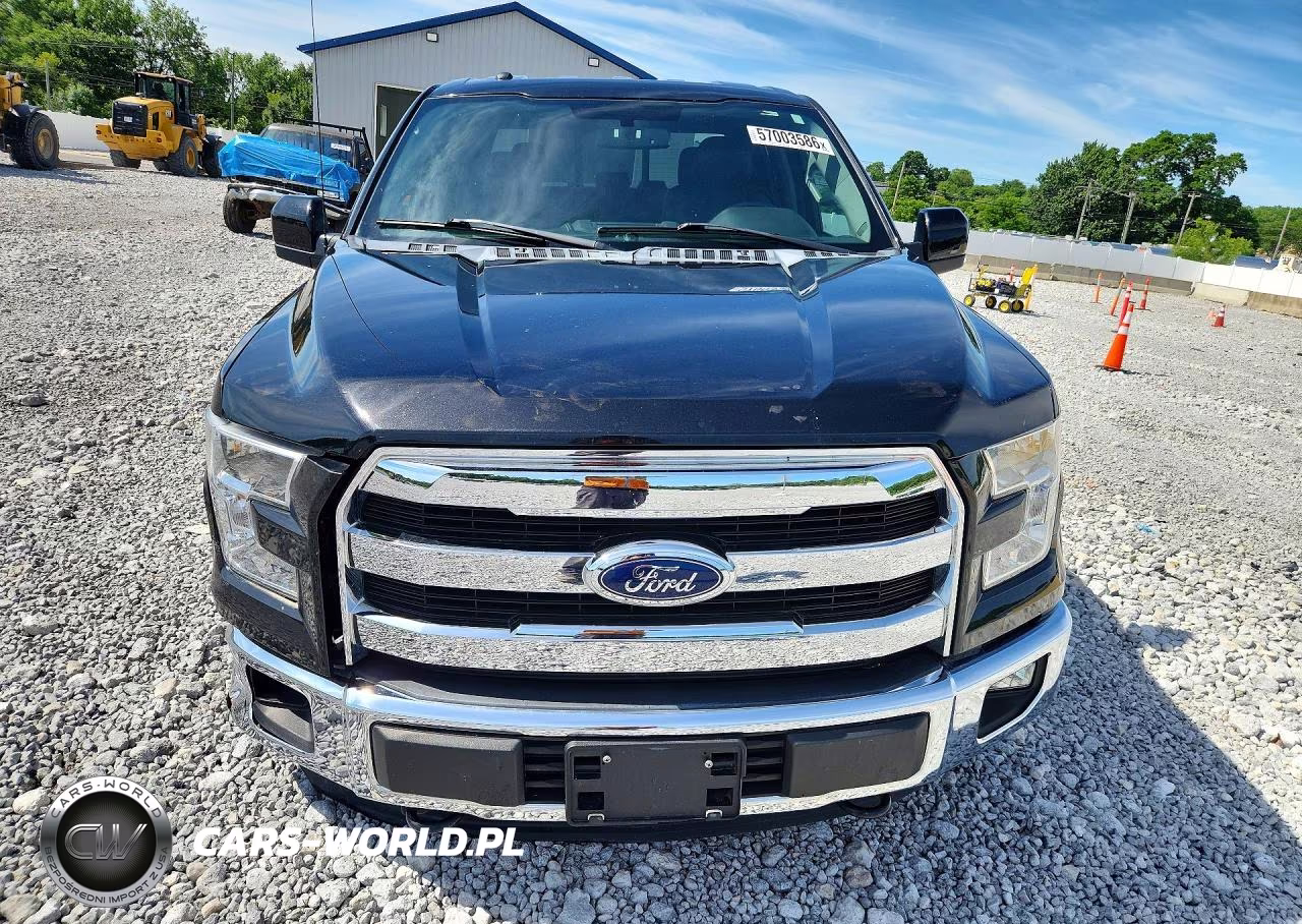 2015 Ford F150 Supercrew VIN:1FTEW1EF0FFB96163 - 5