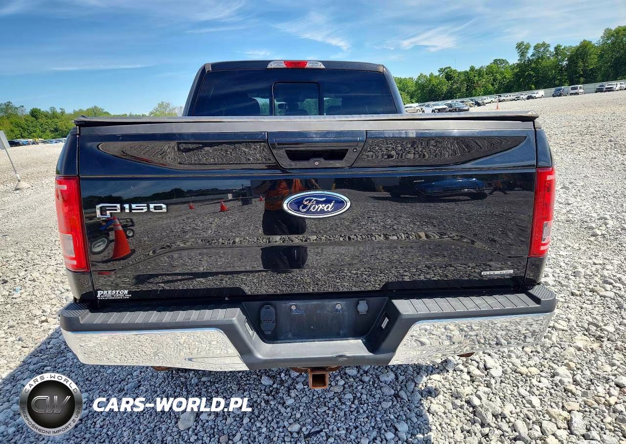 2015 Ford F150 Supercrew VIN:1FTEW1EF0FFB96163 - 6