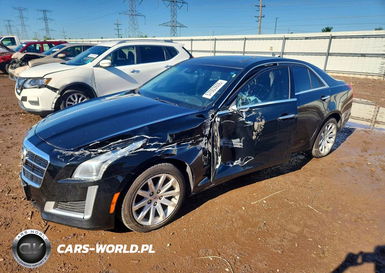 2014 Cadillac Cts Luxury Collection – zdjęcie 1 z 12
