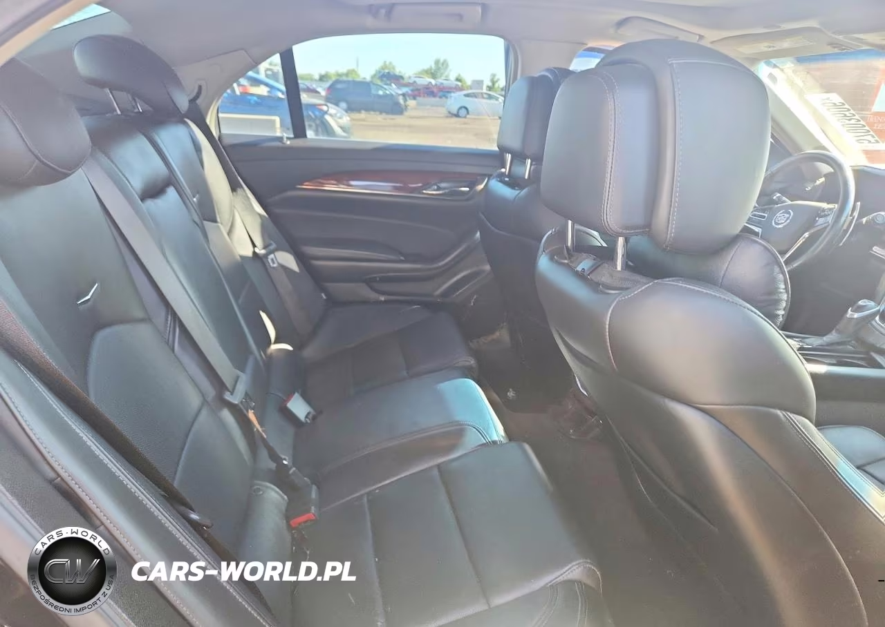 2014 Cadillac Cts Luxury Collection VIN:1G6AX5SX0E0166746 - 10