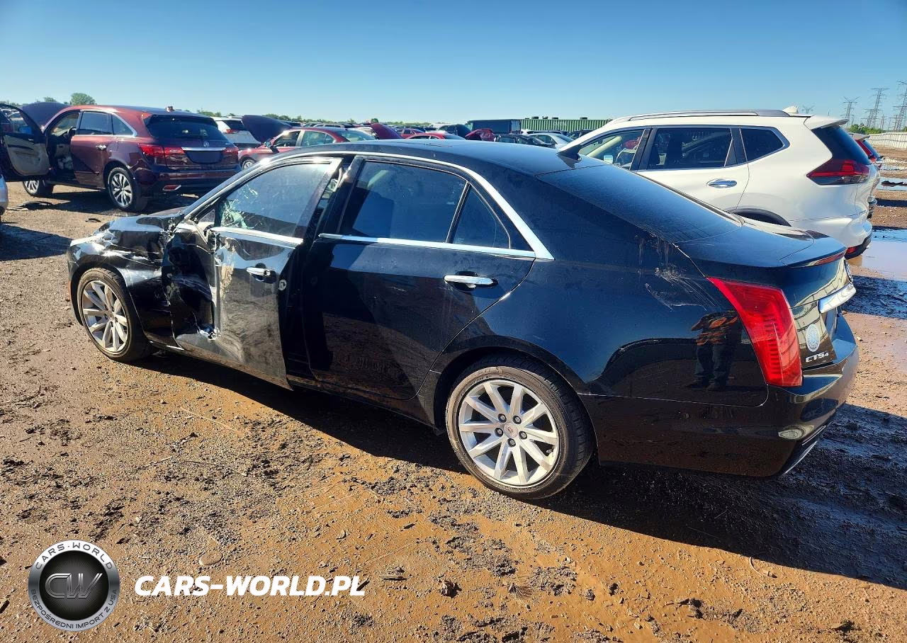 2014 Cadillac Cts Luxury Collection VIN:1G6AX5SX0E0166746 - 2