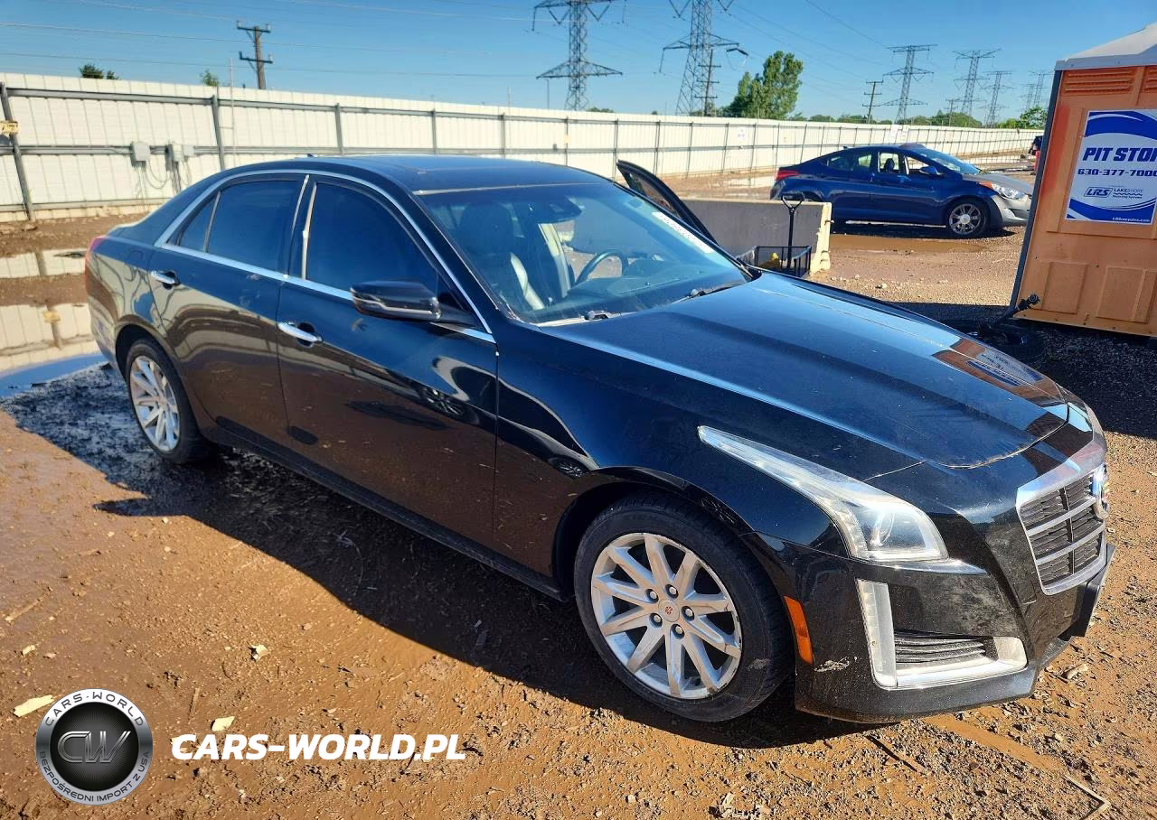 2014 Cadillac Cts Luxury Collection VIN:1G6AX5SX0E0166746 - 4