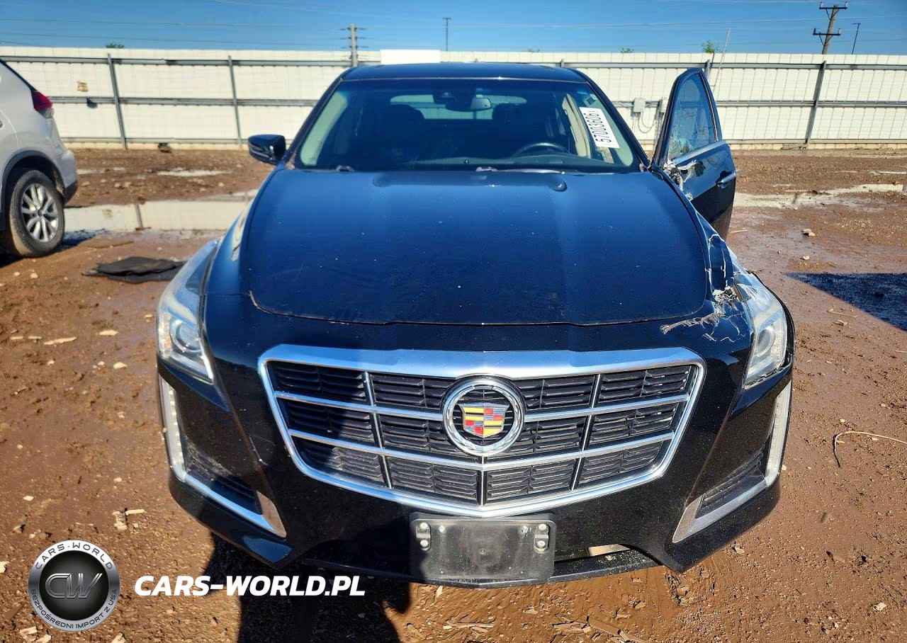 2014 Cadillac Cts Luxury Collection VIN:1G6AX5SX0E0166746 - 5