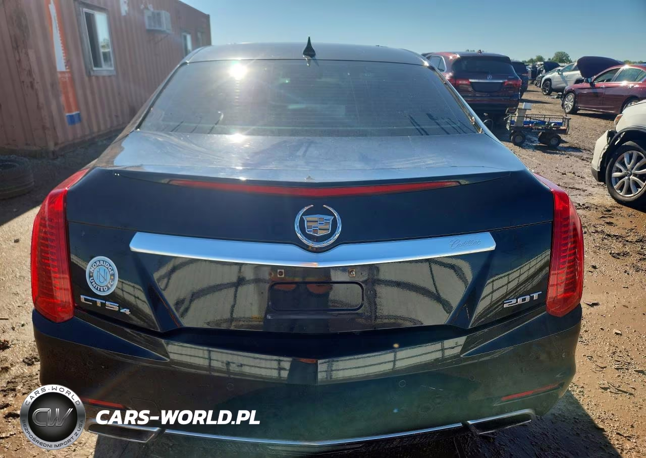 2014 Cadillac Cts Luxury Collection VIN:1G6AX5SX0E0166746 - 6