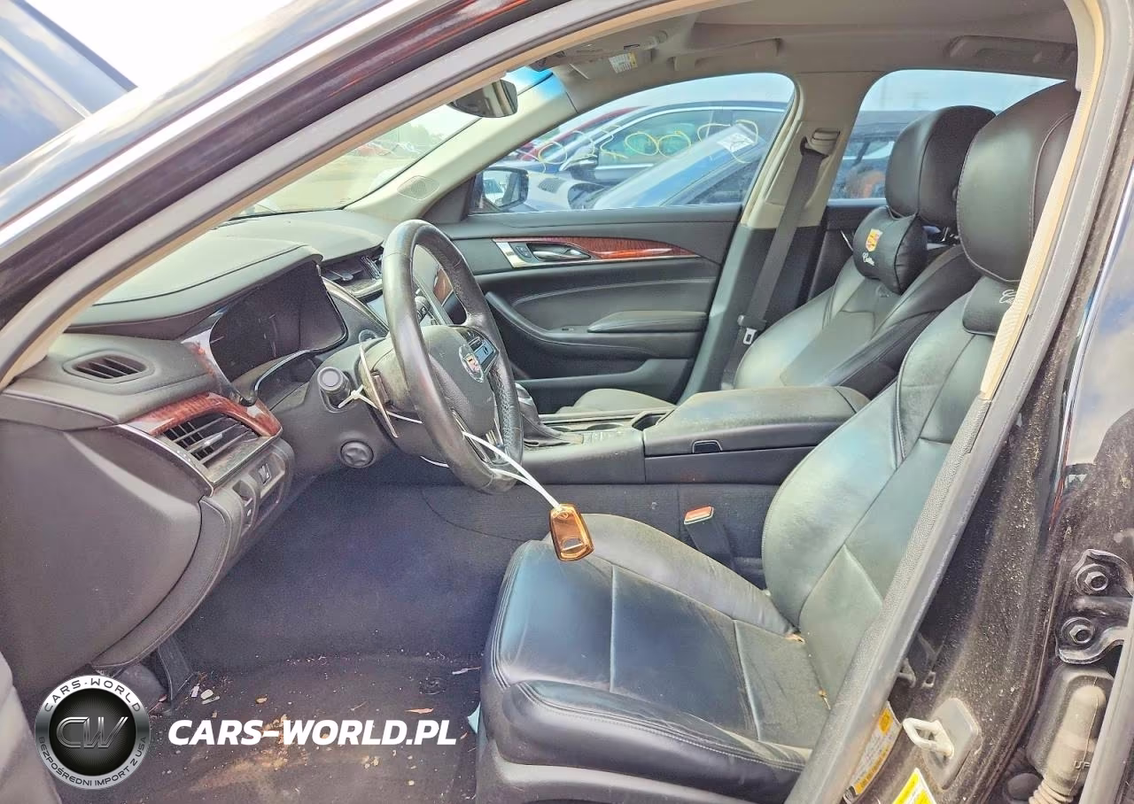2014 Cadillac Cts Luxury Collection VIN:1G6AX5SX0E0166746 - 7