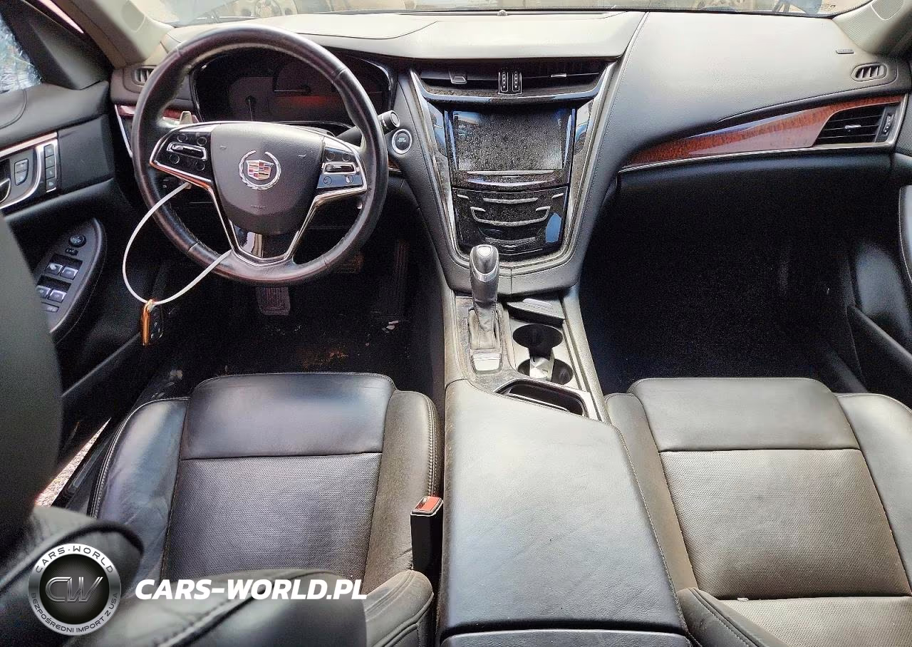 2014 Cadillac Cts Luxury Collection VIN:1G6AX5SX0E0166746 - 8