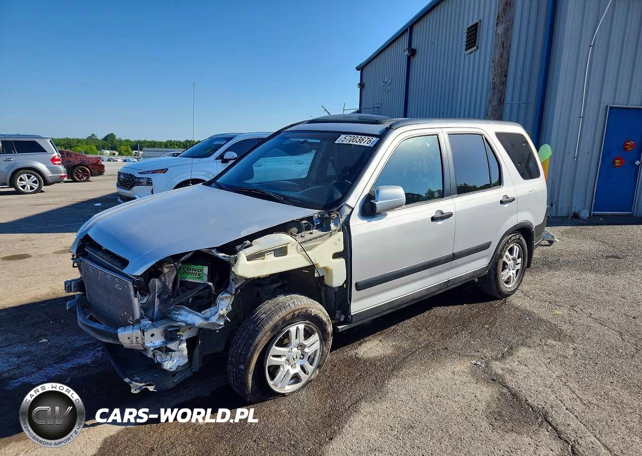 2004 Honda Cr-V Ex