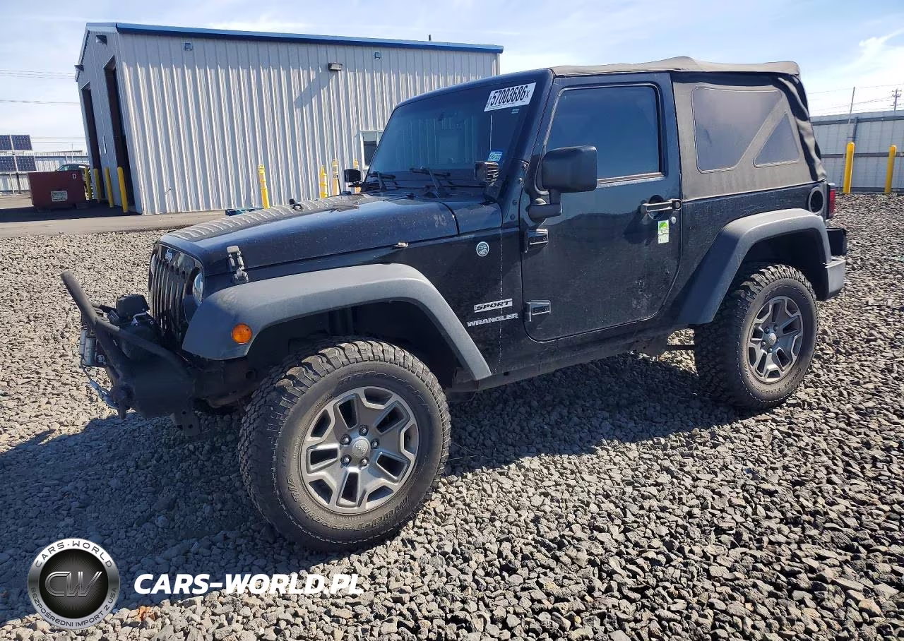 2017 Jeep Wrangler Sport